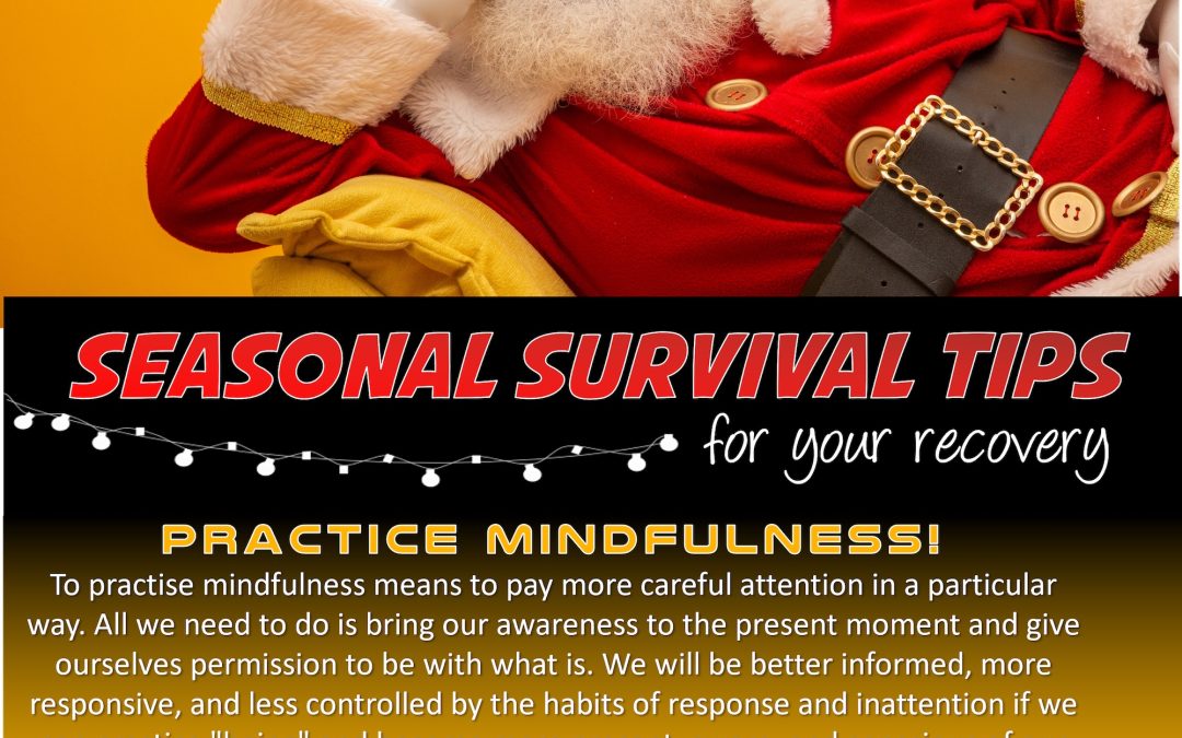 7. PRACTICE MINDFULNESS